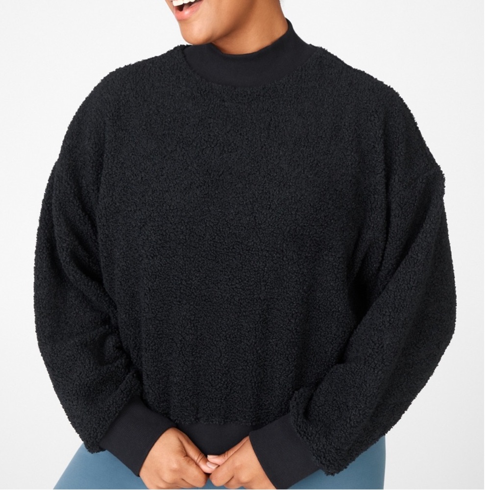 Fabletics Malia Polar Fleece Pullover 4X